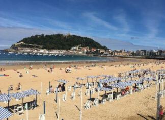 Hasi da hondartza denboraldia Donostian