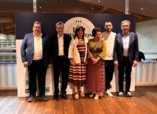 Amaia Barredo, «TOP TRADITION» galan, jatetxe tradizionalak aintzatesten dituena: horien artean Lezamako «Bideko»