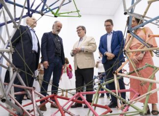 El Alcalde de Bilbao inaugura las ‘Jornadas de puertas abiertas 2025’ de BilbaoArte