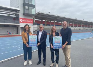 El polideportivo de Zorrotza acogerá el Campeonato de Euskadi Absoluto y Sub23 de pista al aire libre