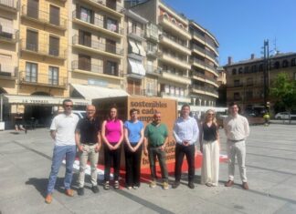 Lizarrara iritsi da «Tokiko merkataritza, erosketa ona» kanpaina ibiltaria
