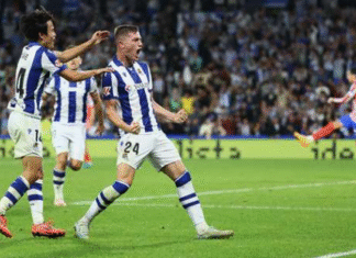 El gol de Luka Sučić al Atlético de Madrid es oficialmente el mejor de la temporada