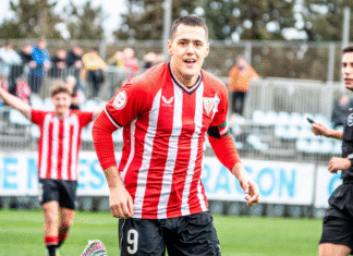 El Athletic Club amplía el contrato de Urko Izeta hasta 2027