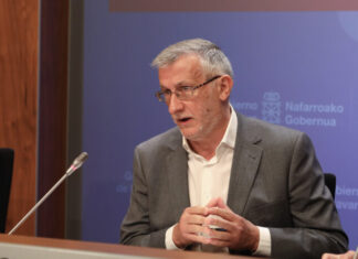 Nafarroako Gobernuak berriro eskatuko du Auzitegi Gorenean pertsonatzea, baldin eta obra publikoko kontratuetan Foru Ogasunari kalte egin ahal bazaio