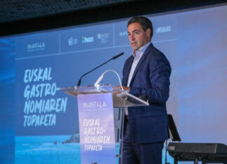 Imanol Pradalesek euskal gastronomia goraipatu du, Euskadiren nazioarteko proiekziorako balioa eta enplegua sortzen baitu