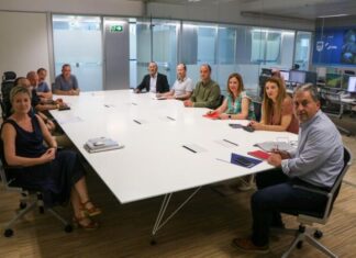 Erakundeek Bidasoaldeko mugikortasun dispositiboa berraktibatu dute udari begira