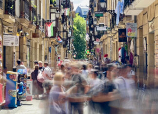 Donostiako Udala ahalegin handia egiten ari da Parte Zaharreko soinu-ingurunea hobetzeko