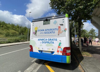 Larunbatean martxan jarriko da Illunbeko doako aparkalekua eta Erdigunea lotzeko autobusa