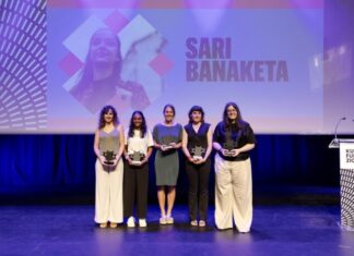 Ainhoa Bereziartua Aranzabal ikertzailek Inspira Gazteak 2025eko saria jaso du