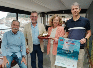 La Regata Costa Vasca-Ballena de Oro celebra su 34ª edición con la salida de los cruceros de Getxo