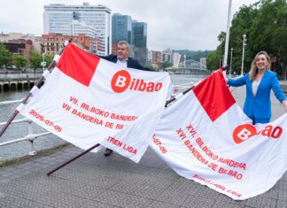 La temporada de regatas arrancará este sábado con la XVI y VII Bandera de Bilbao