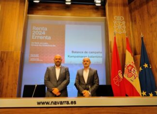 Ogasunak itxi du 2024ko Errenta Kanpaina 355,7 milioi euro itzulita