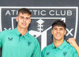 Los centrocampistas Eder García y Gibelalde llegan al Bilbao Athletic