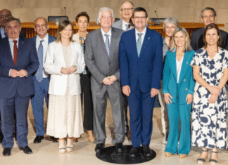 María José Aranguren toma posesión como nueva vicerrectora del campus de San Sebastián y Relaciones Institucionales de la Universidad de Deusto