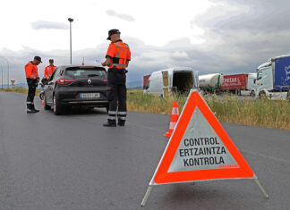 Intensifican los controles de drogas y alcohol en la red viaria vasca