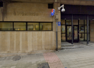 Detenido un joven de 24 años en Portugalete por asestar dos puñaladas a otro hombre