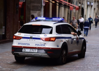 Detenido un joven de 18 años en Bilbao tras asestar varios navajazos a un conocido