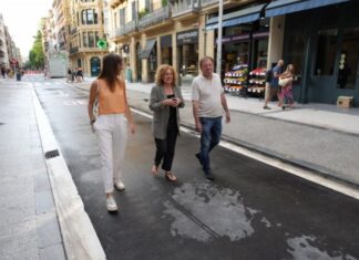Mugikortasun Jasangarriaren Sailak behin betiko irekiko du Easo kalea, urbanizatu ondoren