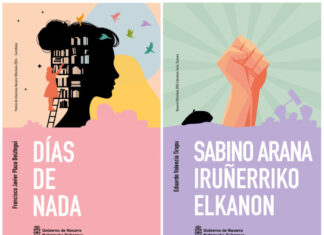 Kulturak Javier Plaza eta Eduardo Valenciaren lanak argitaratu ditu, Villoslada 2024 Nafar Literatura Sariaren irabazleak