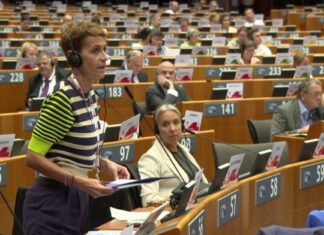 Chivite Lehendakariak ureztatzeak modernizatzearen eta Nafarroako Ubidearen alde egin du, landa eta industria garatzeko funtsezko tresna gisa