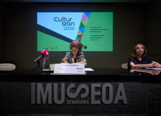 Cultur Izan programaren hirugarren edizioan, tailerrak, hitzaldiak eta musika eta dantza tradizionaleko ikuskizunak antolatu dira Nafarroako hamalau herritan