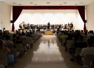 La BOS ofrece un concierto a las personas internas en el centro penitenciario de Araba