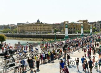 Donostiako Klasikoa 2025 txirrindulari lasterketaren eraginak Euskadiko trafikoan