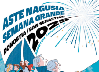 Conoce el programa completo de la Semana Grande donostiarra