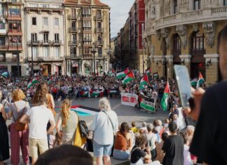 Palestinarekin Elkartasuna se movilizará en fiestas vascas para denunciar la situación en Palestina