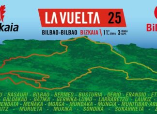 Bilbao acoge el próximo miércoles, 3 de septiembre, la undécima etapa de La Vuelta 2025