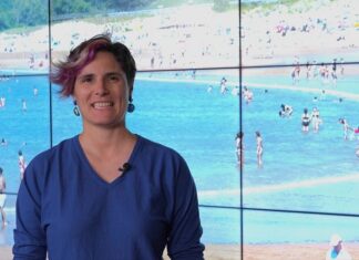 Bizkaia registra más de 1,1 millones de personas usuarias en la primera mitad de la temporada de playas
