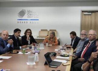 Bizkaia aprovecha su presencia en Boise para afianzar lazos con la comunidad empresarial local