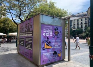 Donostia lanza una campaña para unas fiestas sin violencia sexista