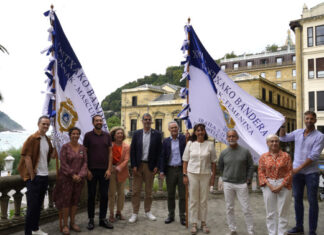 Kontxako Banderaren edizio berri bat aurkeztu du Donostiak