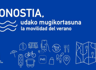 Garraio publikoak marka guztiak hautsi ditu uda honetan Donostian 5,8 milioi bidaiariekin