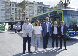 Dbus-ek autobus elektriko berrien onurak eskainiko dizkie donostiarrei