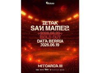 Mitoaroa III-ren bigarren kontzertua iragarri du ZETAK-ek San Mamesen, hiru ordutan aurreko dataren sarrerak agortu ostean
