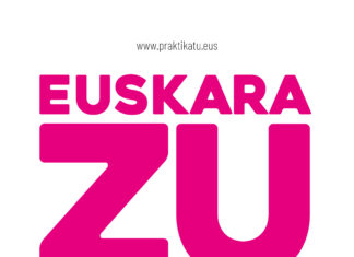 ‘Euskara zu zara’ kanpainari jarraipena emango dio AEK-ren Praktikatu Zerbitzuak ikasturte berrian