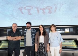 Bizkaiko Foru Aldundiak historiaurreko aztarnategi berri bat aurkitu du, labar-arteduna, Gamiz-Fikan