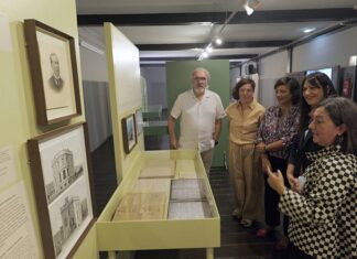 La Encartada Fabrika-Museoa conmemora el centenario de Santos López de Letona con una exposición que une México y Bizkaia
