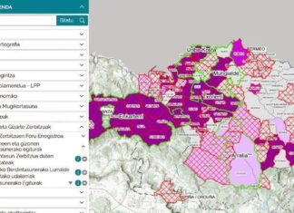 Bizkaia ofrece un mapa interactivo y geolocalizado de recursos para la igualdad de mujeres y hombres