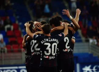 SD Eibar taldearen 2025/26 denboraldirako dortsal ofizialak