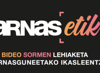 Nafarroa izango da ARNASETIK gazteentzako ikus-entzunezko lehiaketaren IV. edizioaren anfitrioia, euskararen presentzia eta hizkuntza-ohiturak dituzten herrietan ardaztuta