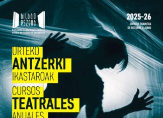 Bilbao Eszena, Centro de Recursos Teatrales del Ayuntamiento de Bilbao, abrirá el próximo viernes el plazo de inscripción de sus cursos anuales de teatro