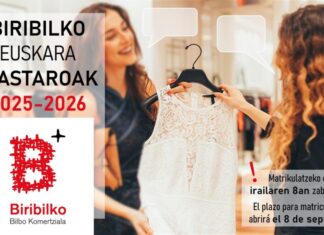 Biribilko Euskara Ikastaroak: El Ayuntamiento de Bilbao anima al comercio y la hostelería a aprender y mejorar el euskera