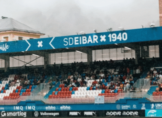 Erosi zure sarrerak igande honetako Eibar-Badalona partidarako