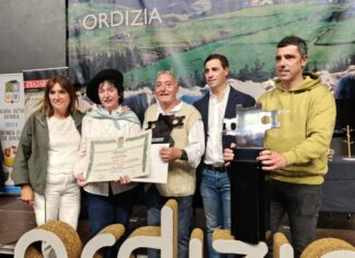 Ilarduiako La Leze gaztandegiak irabazi du LII. Ordiziako gazta lehiaketa