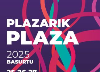 El folklore inunda los rincones del barrio bilbaino de Basurto de la mano del programa municipal ‘Plazarik Plaza’