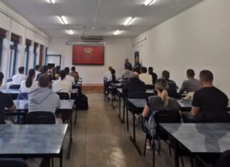 30 pertsonak hasi dute Nafarroako Segurtasun eta Larrialdietako Eskolan Udaltzaingoko laguntzaile izateko ikastaroa