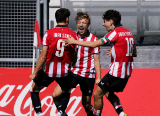 El Bilbao Athletic cosecha su primera victoria de la temporada